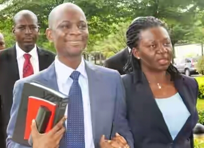 Jonathan's Cousin's Wife Meets N500m Bail Condition, Leaves Prison Jonathan's Cousin's Wife Meets N500m Bail Condition, Leaves Prison
