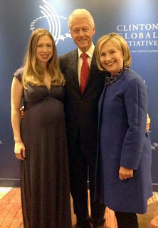 Hilary Clinton's Daughter, Chelsea Gives Birth To Baby Boy