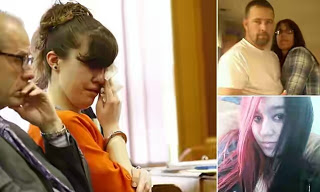 18-Year Old Horror Blogger Sentenced To 23 Years In Prison For Slaughtering Her Parents 18-Year Old Horror Blogger Sentenced To 23 Years In Prison For Slaughtering Her Parents