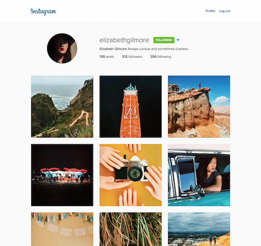 Instagram Redesign 1