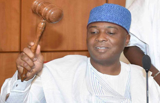 Senate President Bukola Saraki