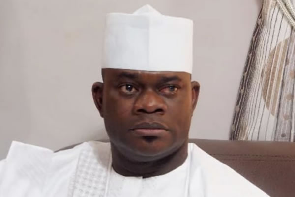 Kogi State Governor Alhaji Yahaya Bello