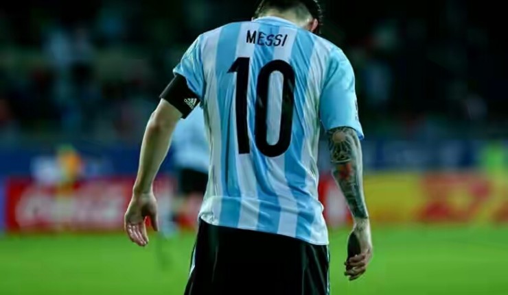 Messi Argentina