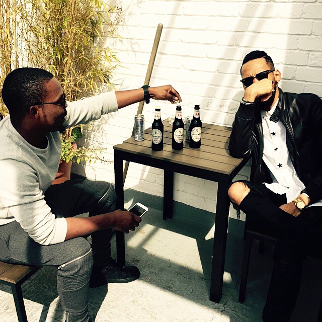 Olamide Phyno And 4