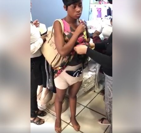 Naughty teen shoplifter accepts fuck freedom