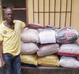 News : Major Hemp Distributors In Abia Arrested (Photo)