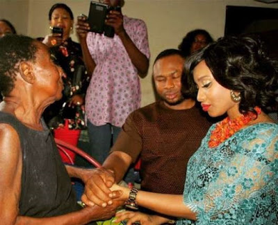 Tonto Dikeh And Churchill