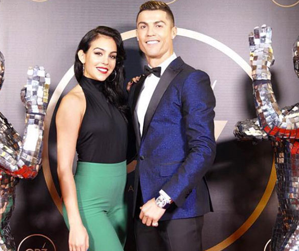 cristiano ronaldo "is engaged to girlfriend georgina rodriguez"