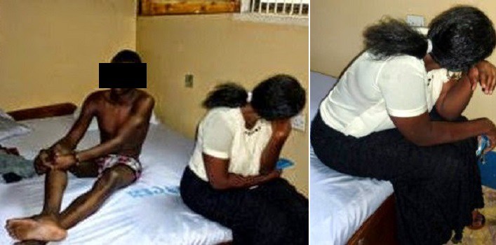 Pregnant wife caught cheating hidden with fan photos