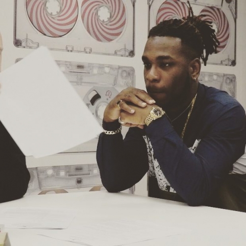 Burna Boy - Work (Rihanna Cover)