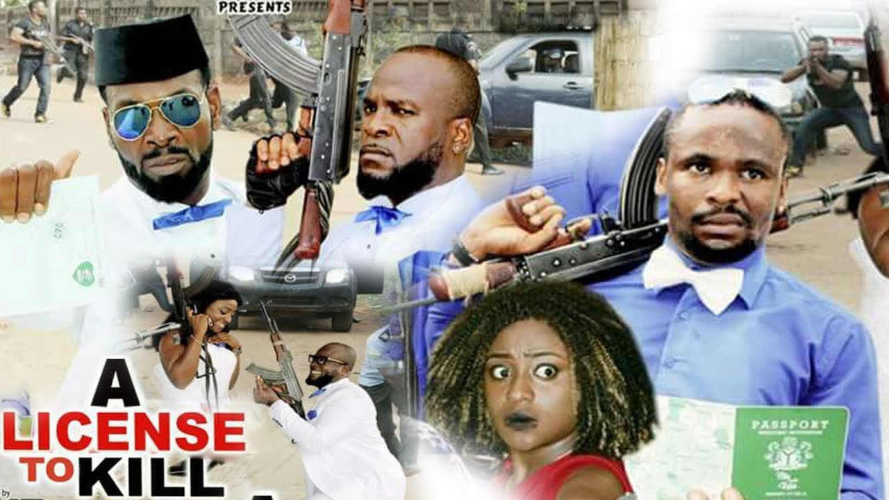 A License to Kill (2017) A License to Kill (2017)