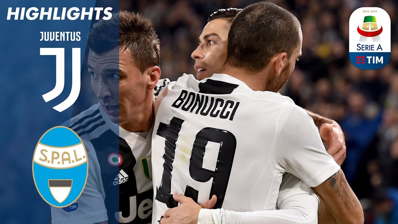 Juventus 2 - 0 Spal (Nov-24-2018) Serie A Highlights