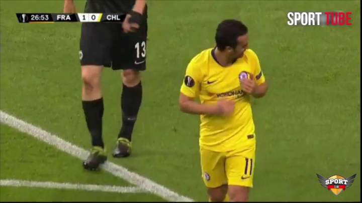 Eintracht Frankfurt 1 - 1 Chelsea (2-MAY-2019) Europa League Highlights