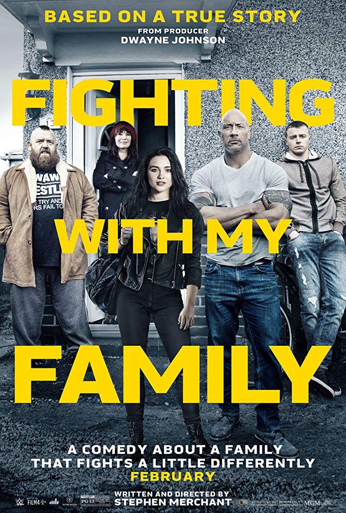 Movie: Fighting with My Family (2019)