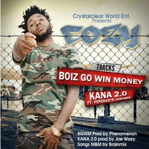 Cozy - Kana 2.0 (feat. Pepenazi & Jumabee)