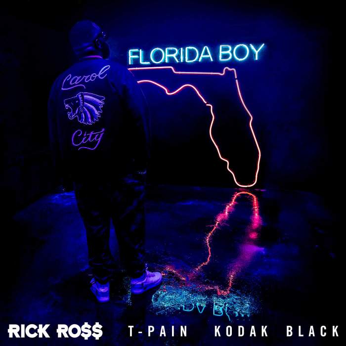 Rick Ross - Florida Boy (feat. T-Pain & Kodak Black)