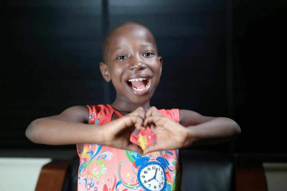 Happy birthday to little Comedienne Emmanuella, She is 7 Today