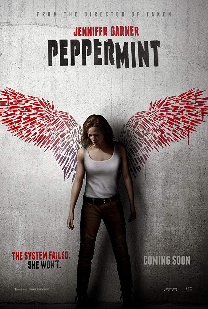 Movie: Peppermint (2018)