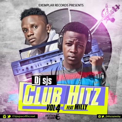DJ SJS - Club Hitz (Vol. 4)