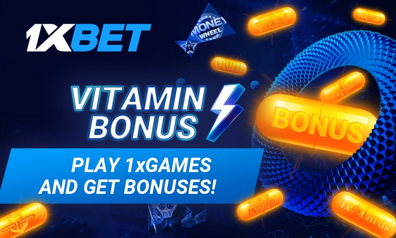 Win Exciting Bonuses with the Vitamin Promo at 1xBet