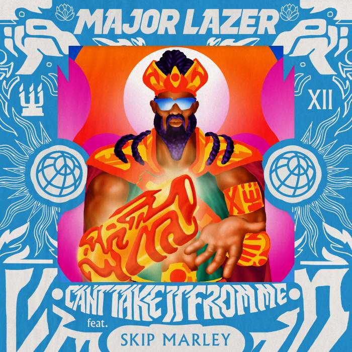 Major Lazer - Can't Take It From Me (feat. Skip Marley)
