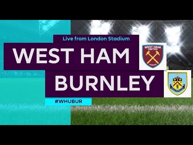 West Ham 4 - 2 Burnley (Nov-03-2018) Premier League Highlights