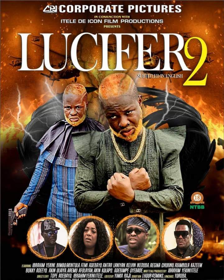 Lucifer 2 (2020) Lucifer 2 (2020)