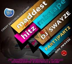 DJ Swayze - Maddest Hitz Mixtape (Part 2)