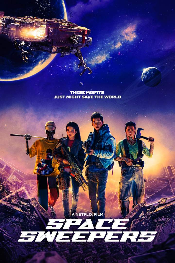 Space Sweepers (2021) [Korean]