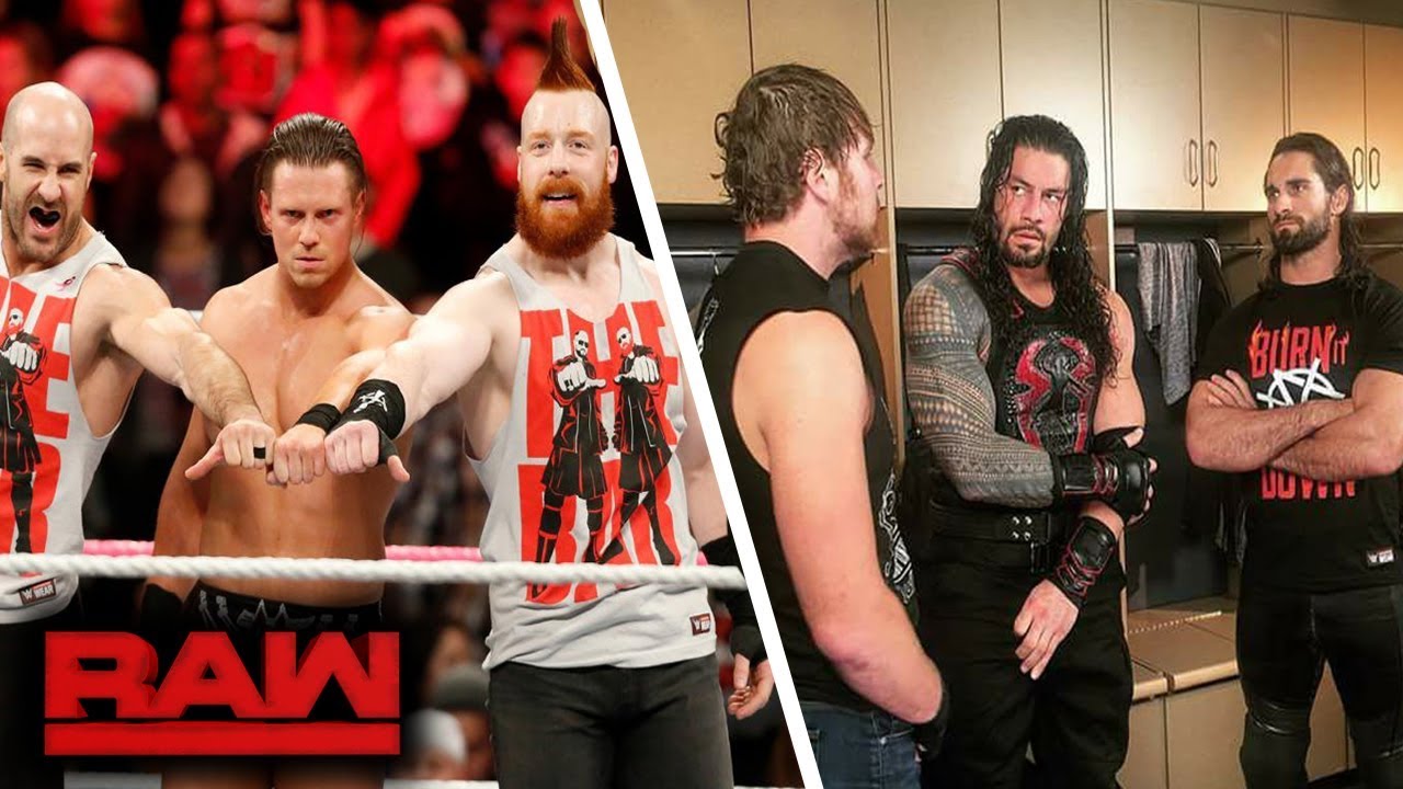 WWE RAW (Oct-2-2017) Highlights