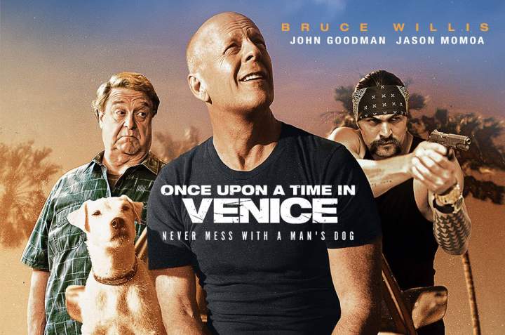 Netnaija - Once Upon a Time in Venice (2017)