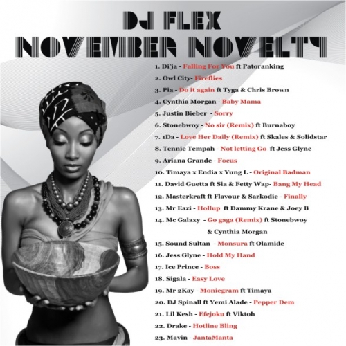 DJ Flex - November Novelty Mix