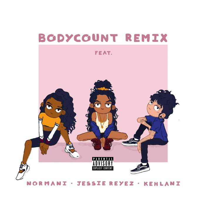 Jessie Reyez - Body Count (Remix) (feat. Normani & Kehlani)