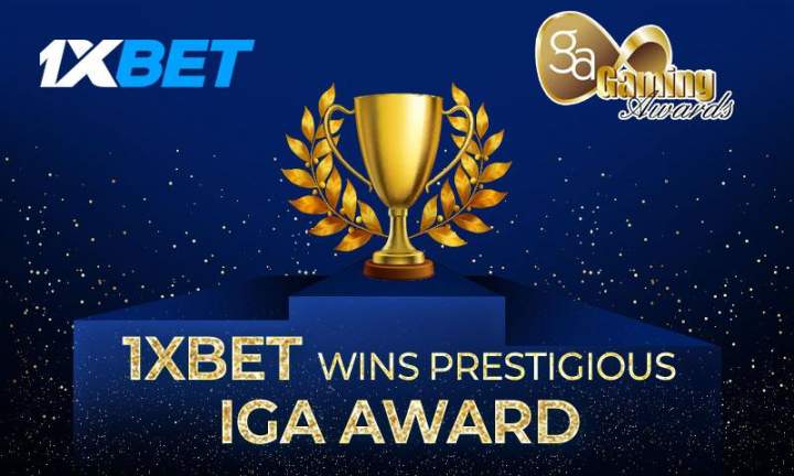 1xBet wins prestigious IGA Award