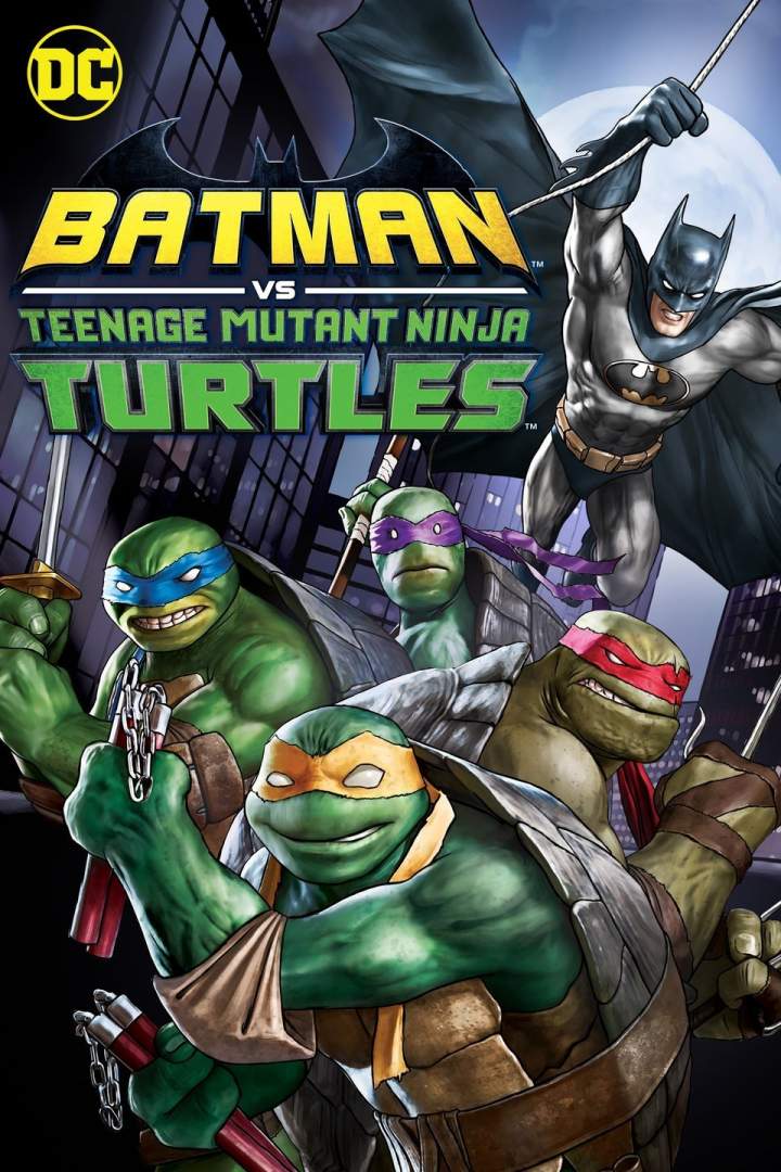 Batman vs. Teenage Mutant Ninja Turtles (2019)