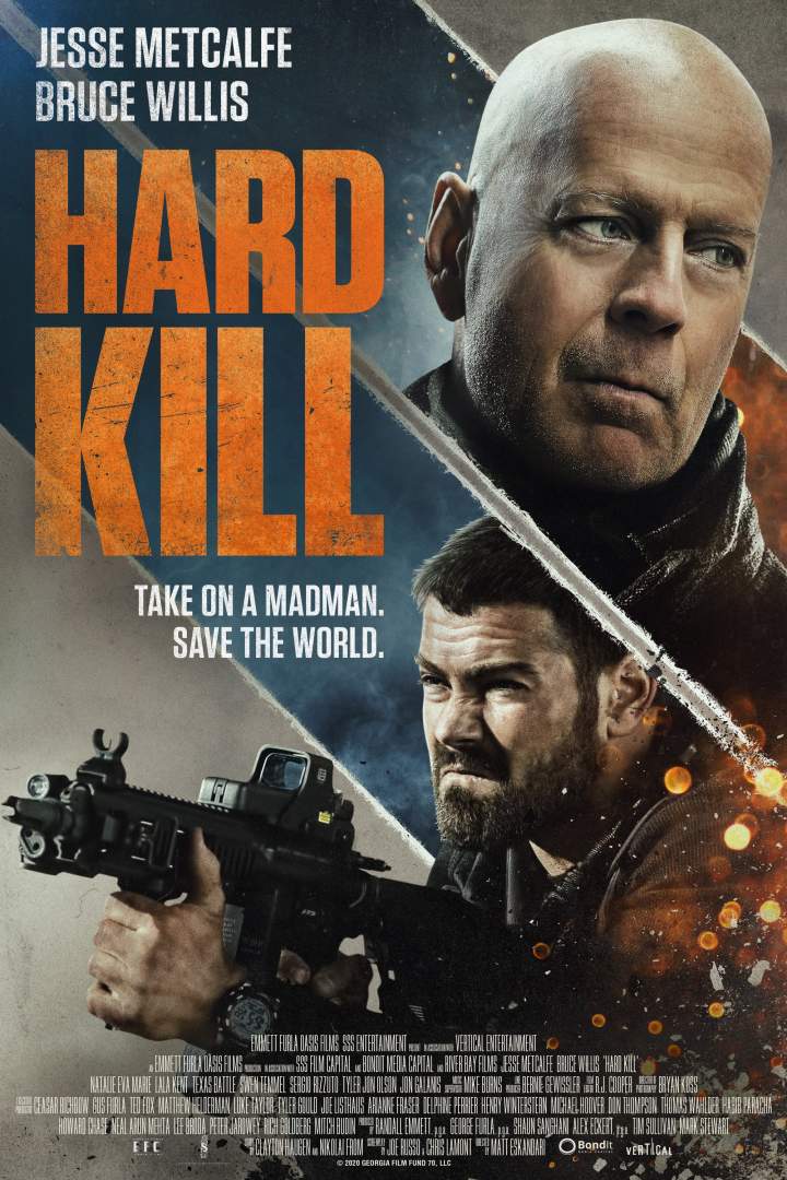 Hard Kill (2020) - Netnaija Movies