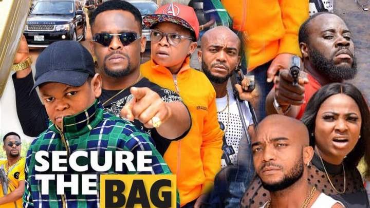 Nollywood Movie: Secure The Bag (2020)  (Parts 1, 2, 3 & 4)