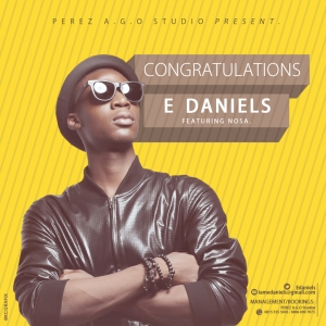 E Daniels - Congratulations (feat. Nosa)