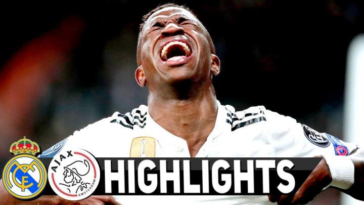 Real Madrid 1 - 4 Ajax (Mar-05-2019) Champions League Highlights