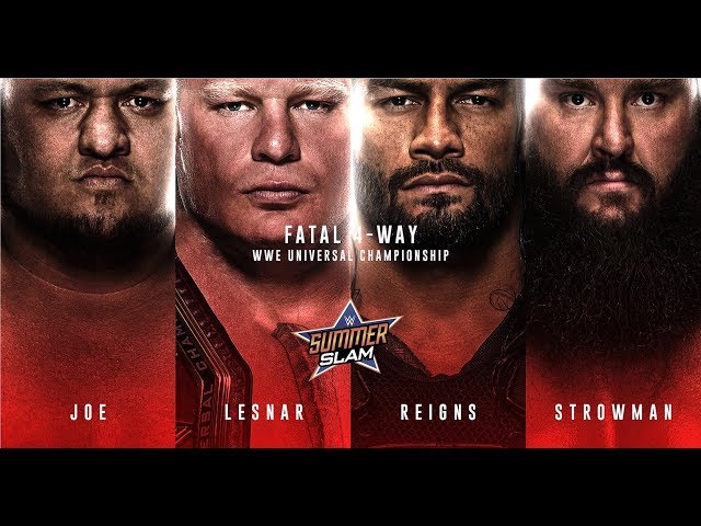 WWE SummerSlam (2017) Highlights