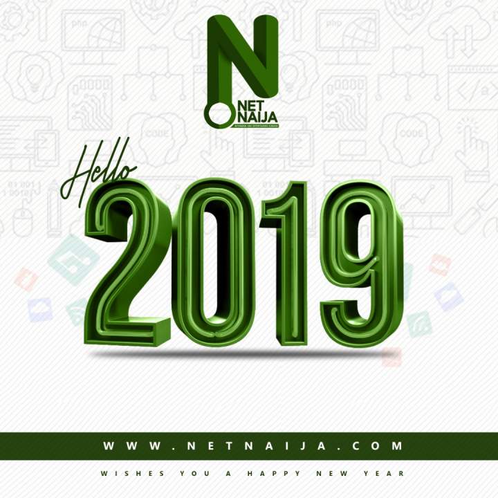 Happy New Year From All Of Us at NetNaija