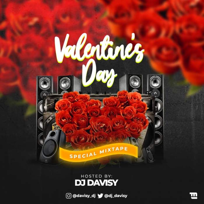 DJ Davisy - Valentine's Day Special Mix
