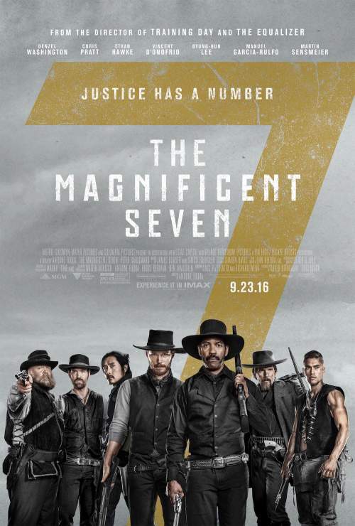 The Magnificent 7 (2016)