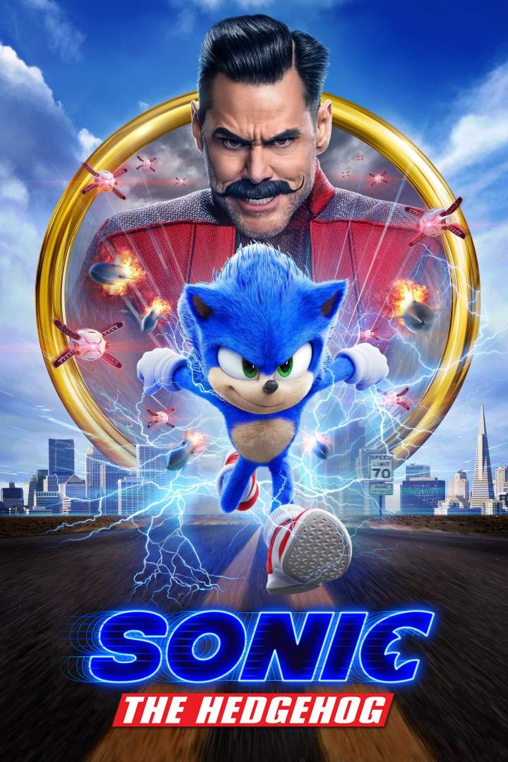 Sonic the Hedgehog (2020) [HC-HDRip]