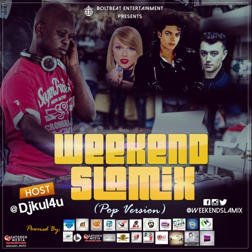 DJ Kul - Weekend Slamix (Pop Edition)