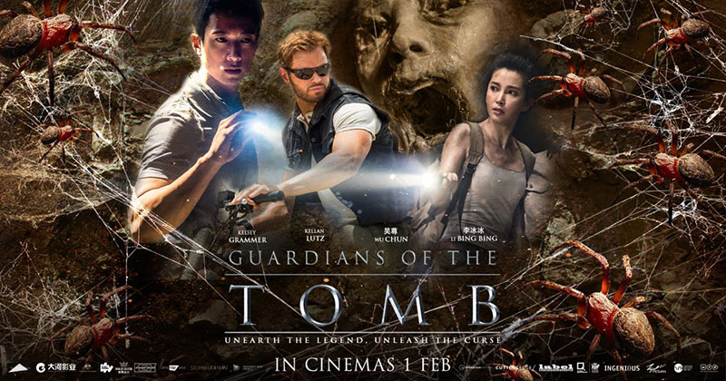 Guardians of the Tomb (2018)