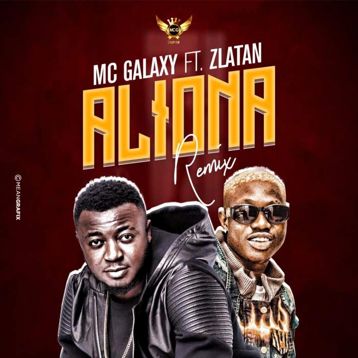 MC Galaxy - Aliona (Remix) (feat. Zlatan)