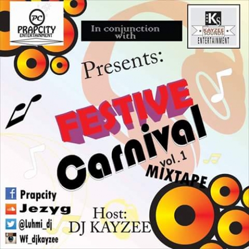 DJ Kayzee - Festive Carnival Mix (Vol. 1)