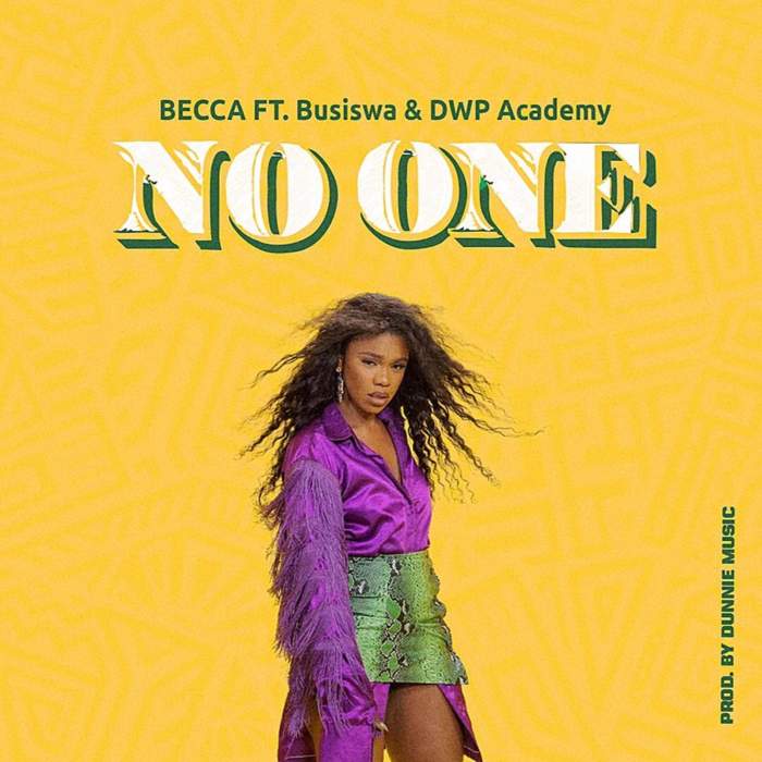 Becca - No One (feat. Busiswa & DWP Academy)