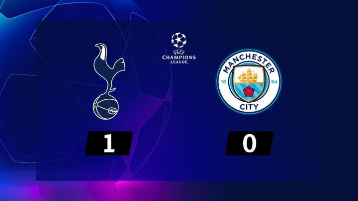 Tottenham 1 - 0 Manchester City (Apr-09-2019) UEFA Champions League Highlights